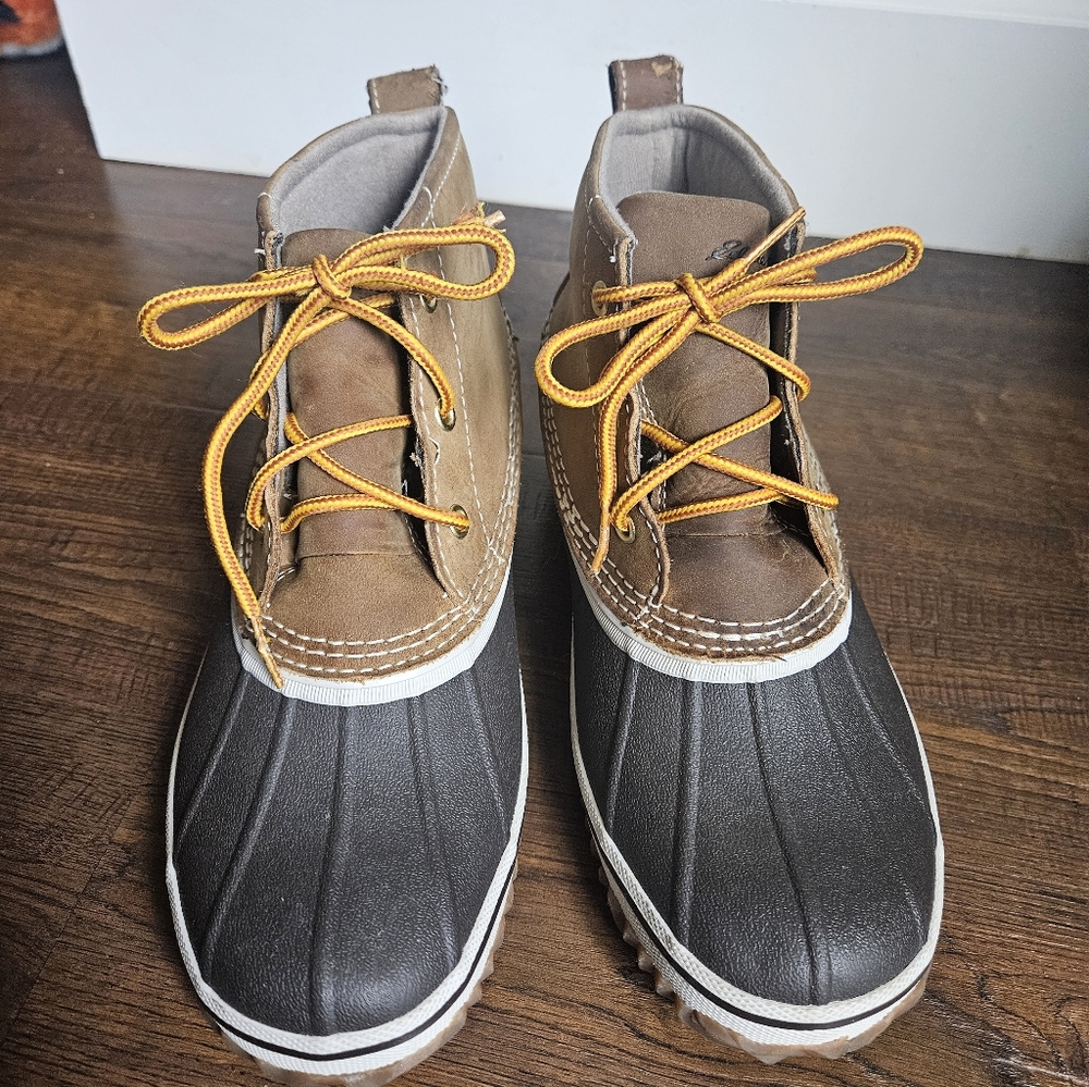 Women's Brown Duck Boots